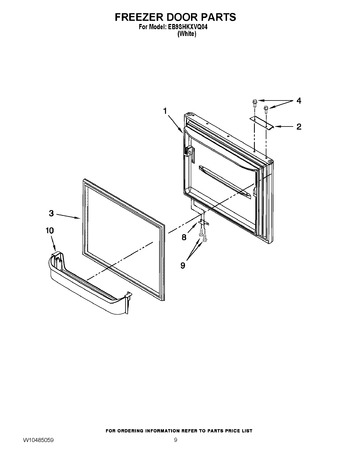 Diagram for EB9SHKXVQ04