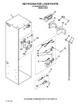 Diagram for 04 - Refrigerator Liner Parts