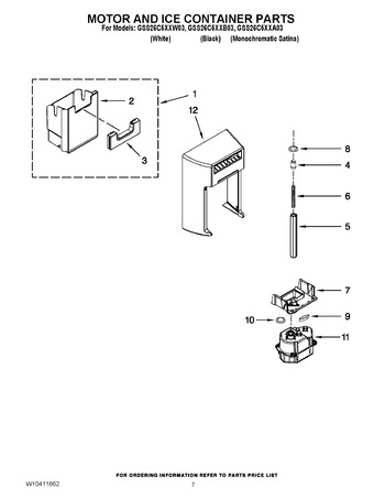 Diagram for GSS26C5XXB03