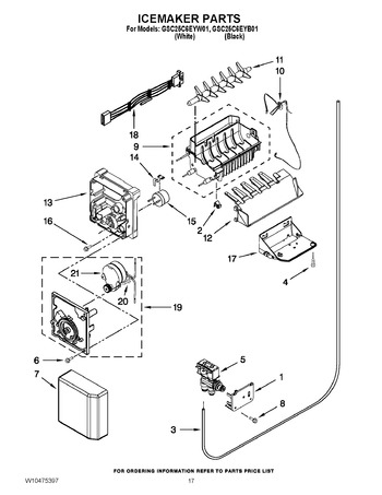 Diagram for GSC25C6EYB01