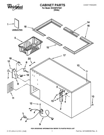 Diagram for EH225FXTQ01