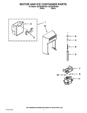 Diagram for GSC25C6EYB01