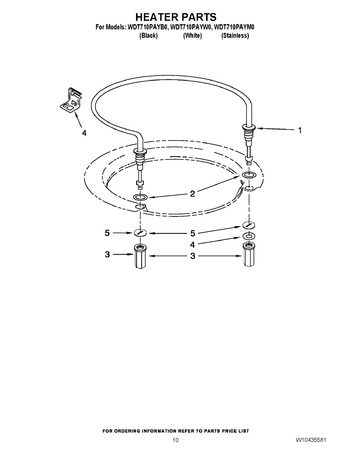 Diagram for WDT710PAYB0