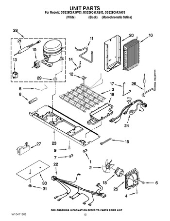 Diagram for GSS26C5XXB03