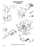 Diagram for 11 - Upper Unit Parts