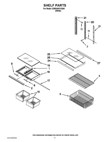 Diagram for EB9SHKXVQ04