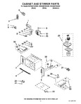 Diagram for 05 - Cabinet And Stirrer Parts