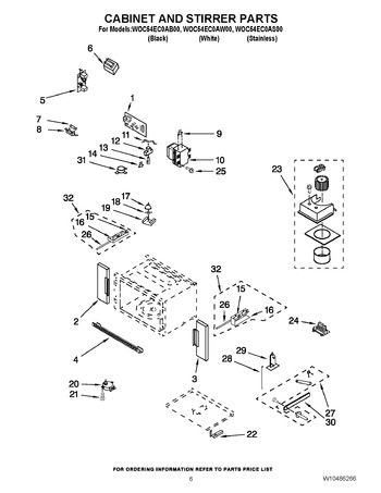 Diagram for WOC54EC0AS00