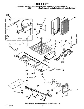 Diagram for GSS26C4XXF02