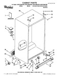 Diagram for 01 - Cabinet Parts