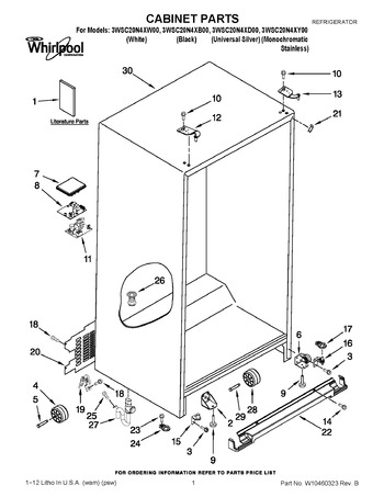 Diagram for 3WSC20N4XB00