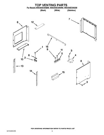 Diagram for WOC54EC0AS00