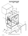 Diagram for 05 - Tub And Frame Parts