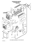 Diagram for 13 - Icemaker Parts