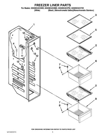 Diagram for GSS26C4XXF02