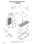 Diagram for 12 - Lower Unit And Tube Parts