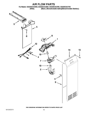 Diagram for GSS26C4XXF02