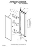 Diagram for 07 - Refrigerator Door Parts