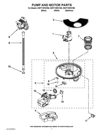 Diagram for WDT710PAYW0