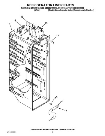 Diagram for GSS26C4XXF02