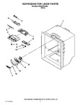 Diagram for 02 - Refrigerator Liner Parts