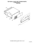 Diagram for 06 - Top Grille And Unit Cover Parts