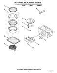 Diagram for 06 - Internal Microwave Parts