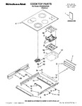 Diagram for 01 - Cooktop Parts