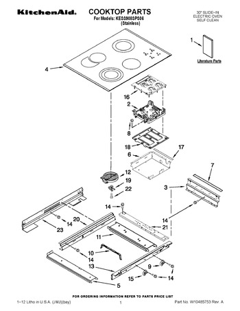 Diagram for KESS908SPS06