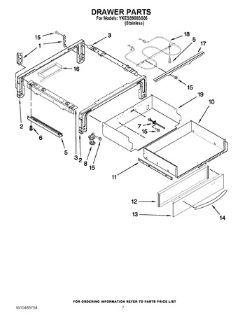 Diagram for YKESS908SS05