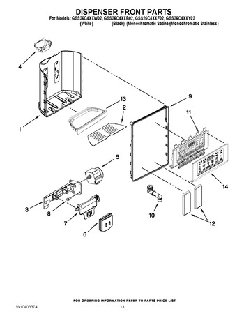 Diagram for GSS26C4XXF02