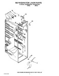 Diagram for 02 - Refrigerator Liner Parts