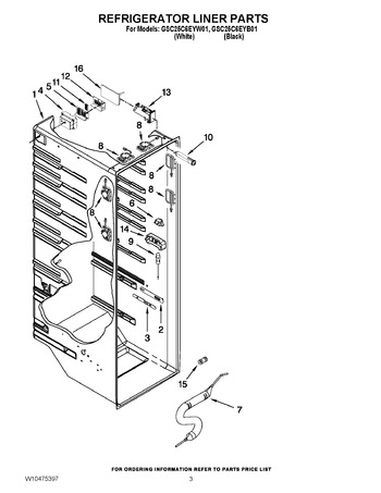 Diagram for GSC25C6EYB01