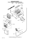 Diagram for 11 - Icemaker Parts