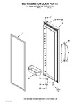 Diagram for 06 - Refrigerator Door Parts