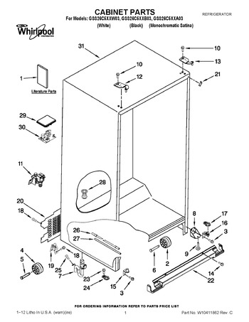 Diagram for GSS26C5XXB03