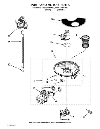 Diagram for 7WDT770PAYW2