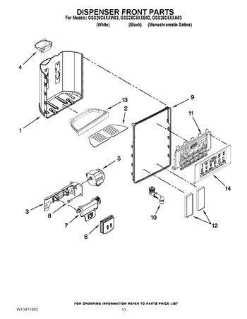 Diagram for GSS26C5XXB03