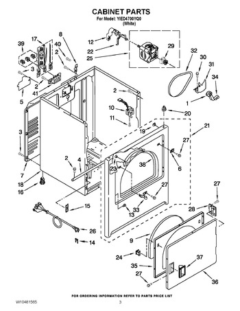 Diagram for YIED4700YQ0