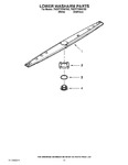 Diagram for 11 - Lower Washarm Parts