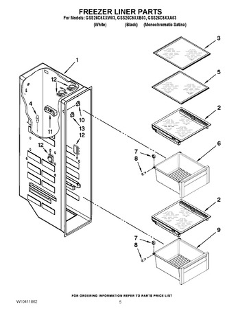 Diagram for GSS26C5XXB03