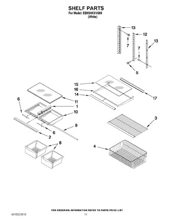 Diagram for EB9SHKXVQ05