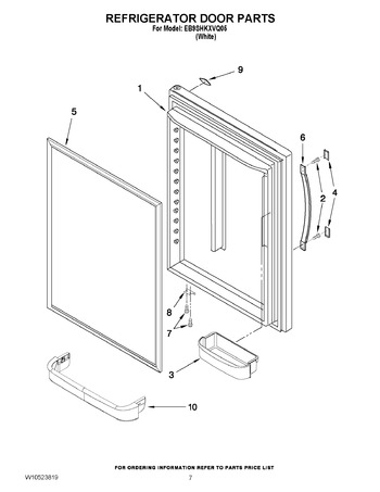 Diagram for EB9SHKXVQ05