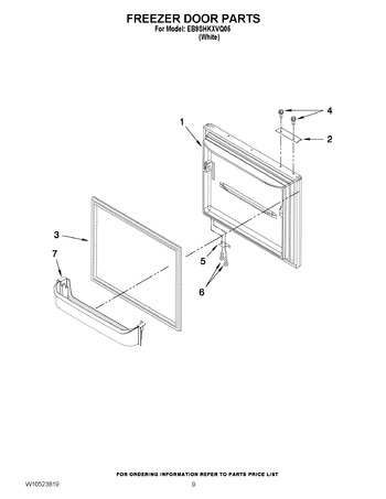 Diagram for EB9SHKXVQ05