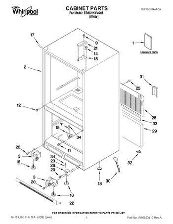 Diagram for EB9SHKXVQ05