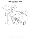 Diagram for 05 - Panel And Control Parts