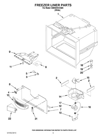 Diagram for EB9SHKXVQ05