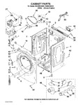 Diagram for 02 - Cabinet Parts