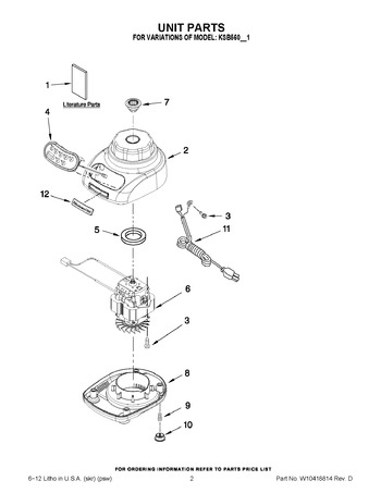 Diagram for KSB560GC1