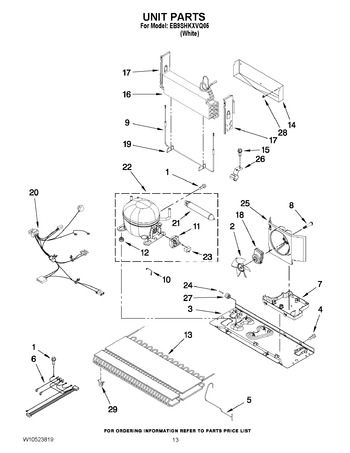 Diagram for EB9SHKXVQ05